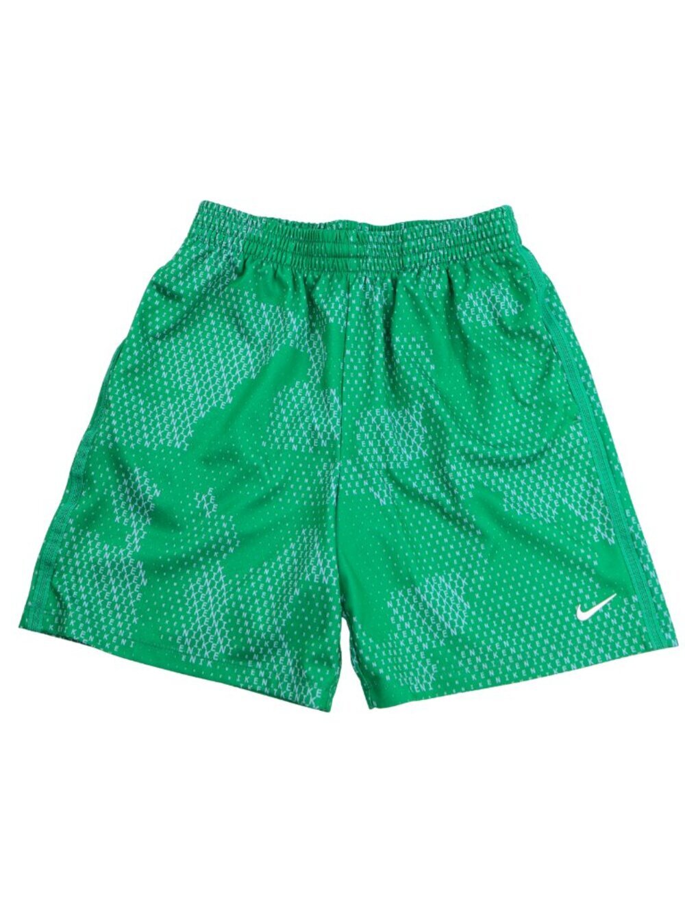 Nike Dri-FIT Youth Green Basketball Shorts Large